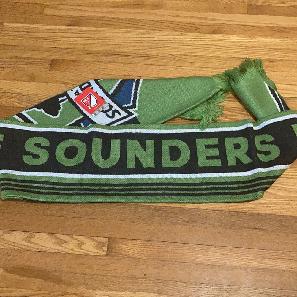 Seattle Sounders FC MLS soccer scarf